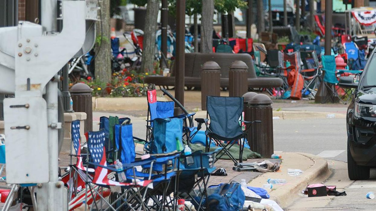 Google's July 4th animation backfires as fireworks appear over stories of Highland Park mass shooting