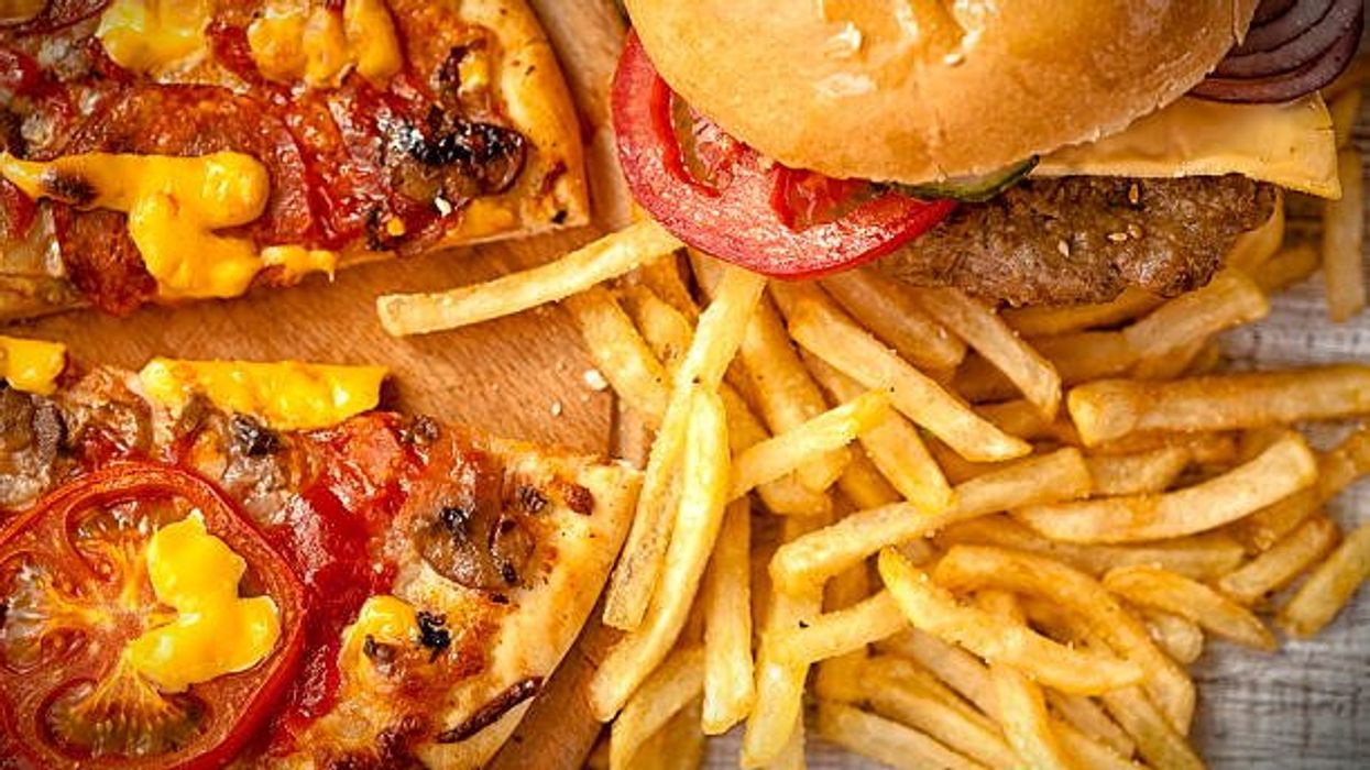 Who consumes more ultra-processed foods – vegetarians or meat eaters?