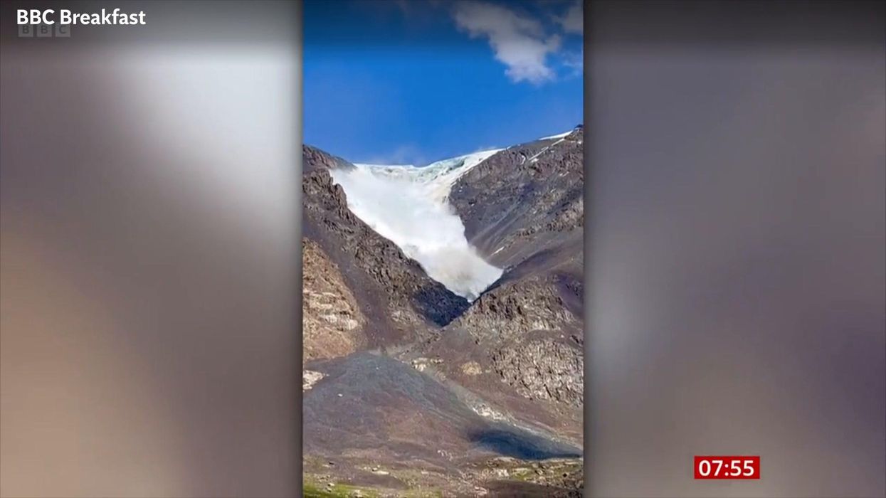 Brit hiker wiped out by viral Kyrgyzstan avalanche describes terrifying ordeal