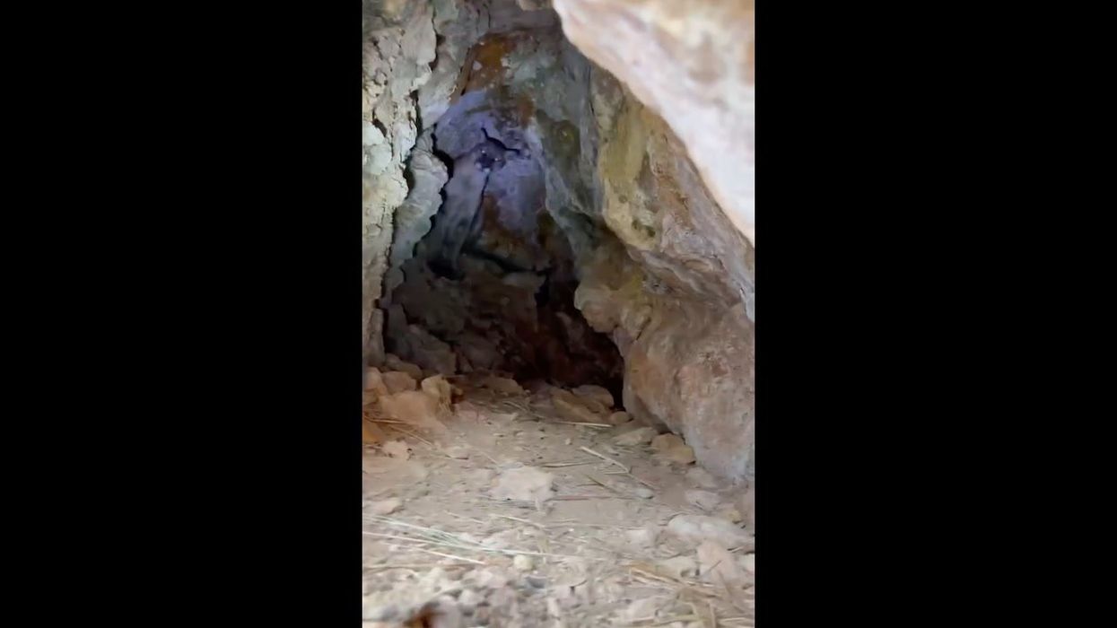 Traumatising footage reveals what's inside America's deepest cave