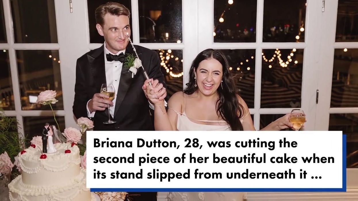 Bride wants a divorce just one day after wedding due to groom's wedding cake stunt