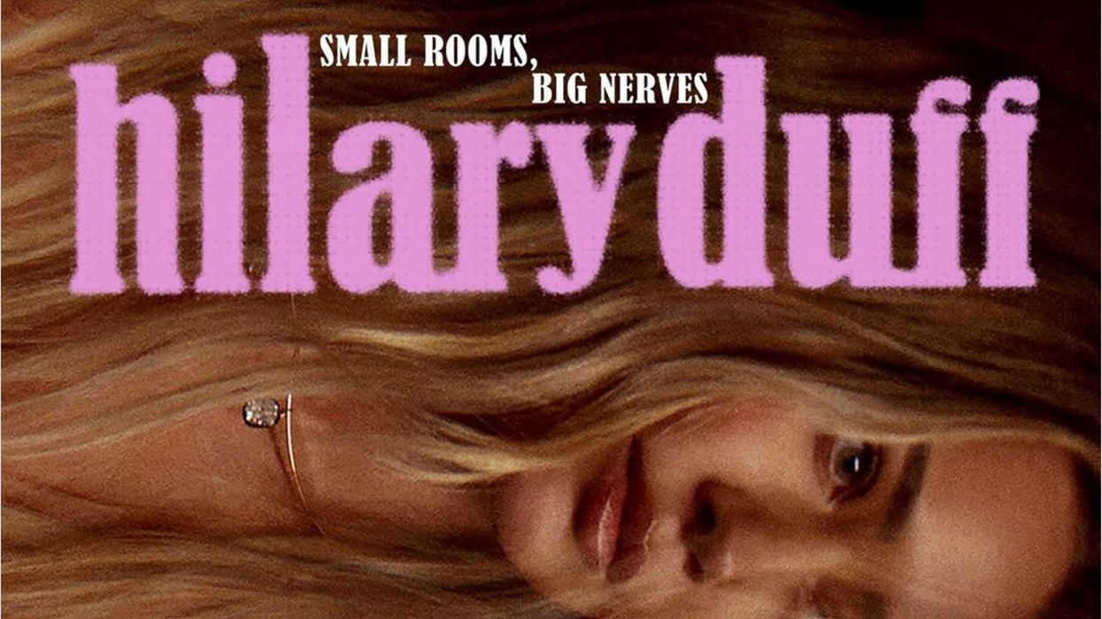 Hilary Duff admits feeling intimidated by 'really impressive' A-lister