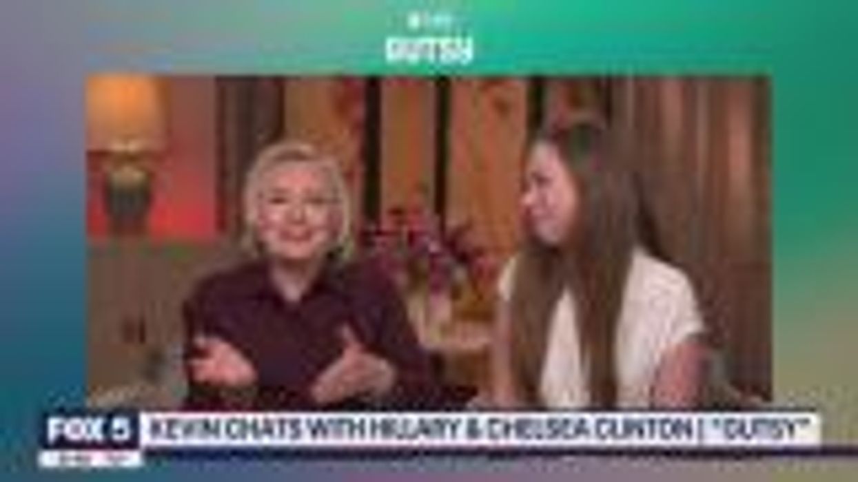 Hillary Clinton explains why the Queen isn't featured in her 'amazing women' documentary