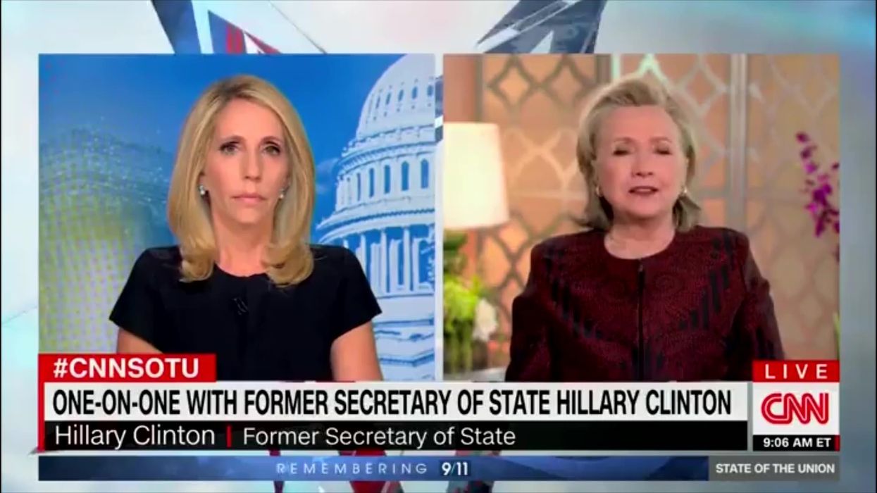 Conspiracy theorists think Hillary Clinton is leading a space cult