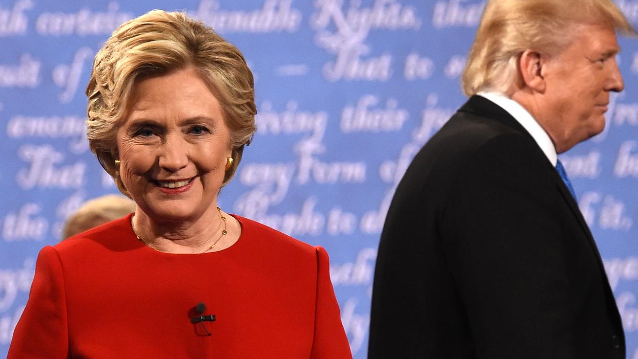 Hillary Clinton has a clearer path to the White House than Donald Trump - but the result is far from certain