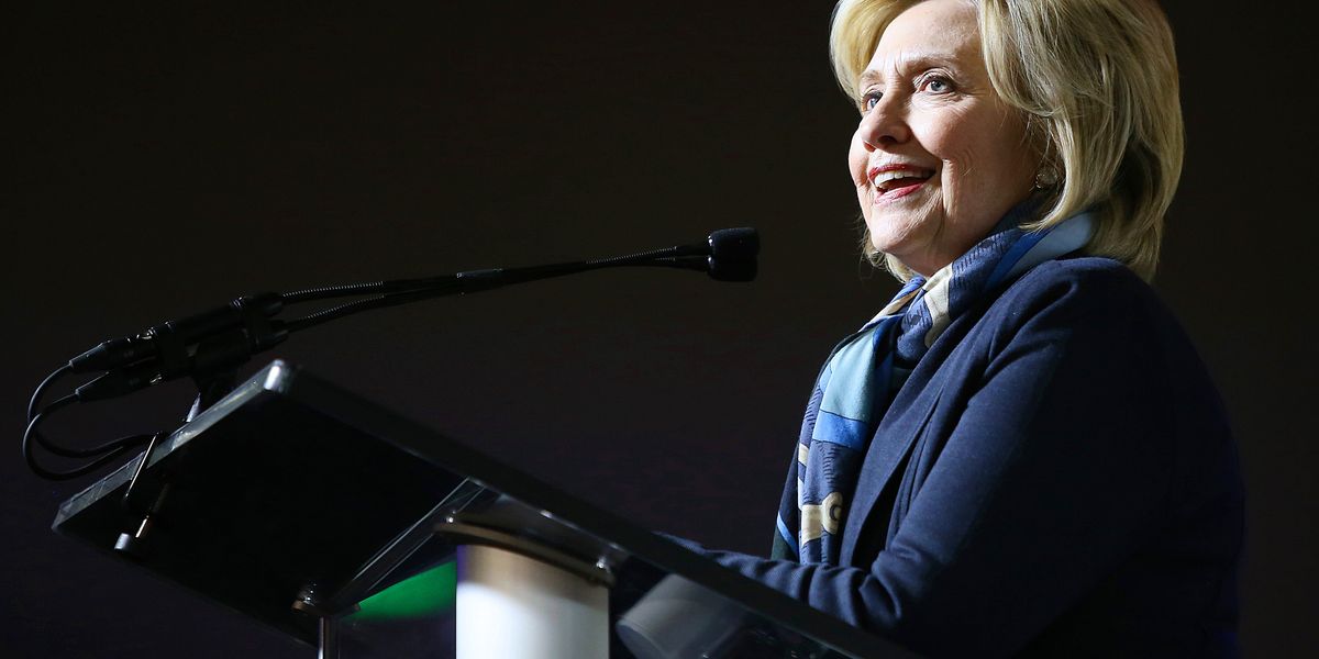 Posh Ritiny Hillary Clinton effortlessly flips a tabloid story on her ‘posh’ meal ...