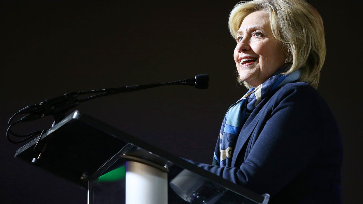 <p>Hillary Clinton, quien perdió ante Donald Trump en 2016</p>