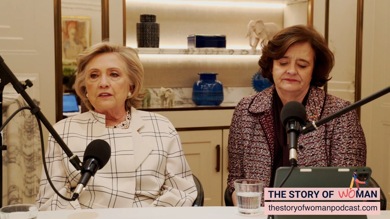 Hillary Clinton says US makes it as 'hard as possible' for women to have careers