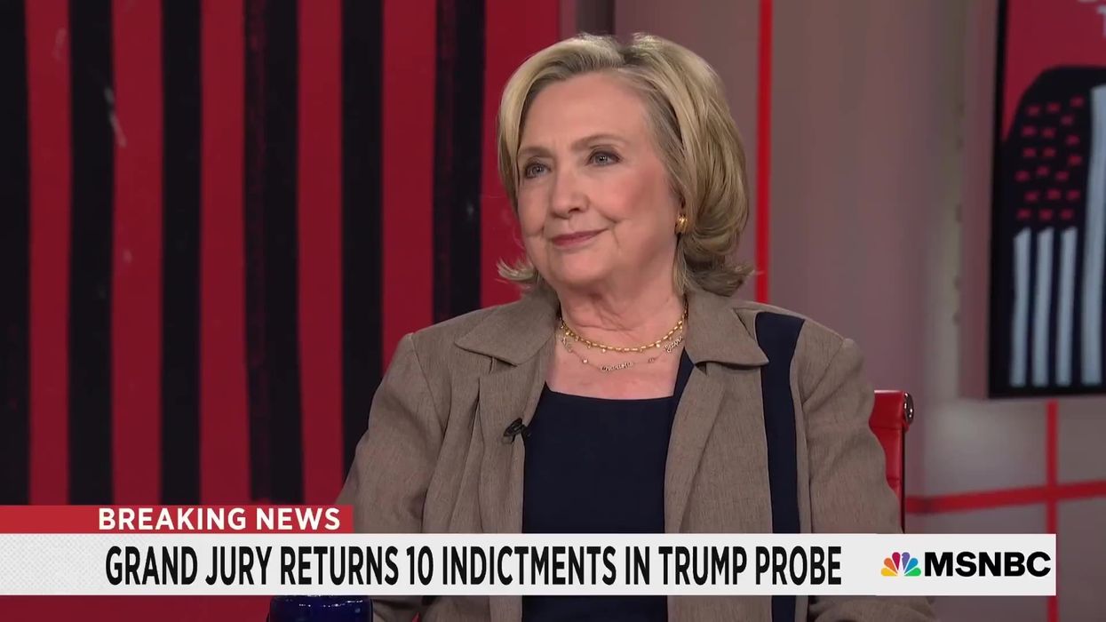 Hillary Clinton had the best reaction to Trump's latest indictment