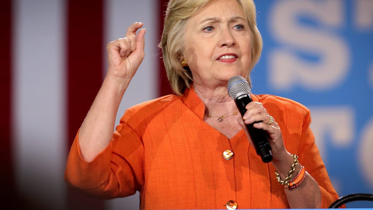 <p>Hillary Clinton</p>