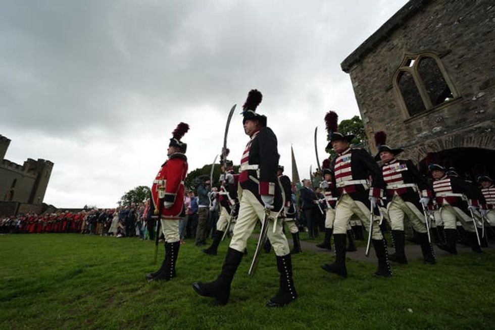 Hillsborough Fort Guard