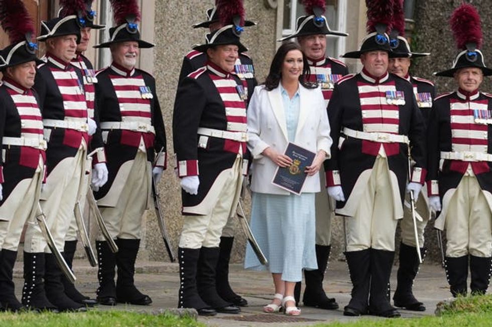 Hillsborough Fort Guard