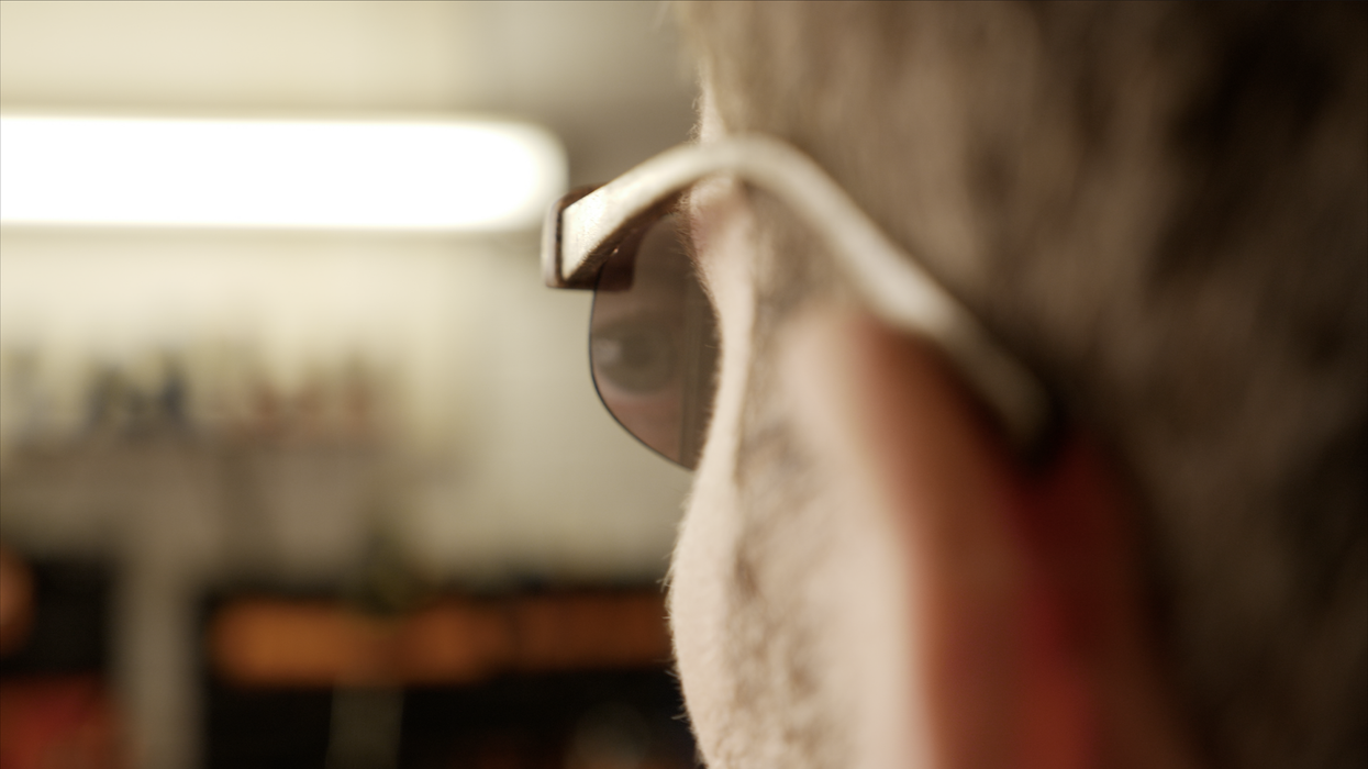 HindSight cycling glasses