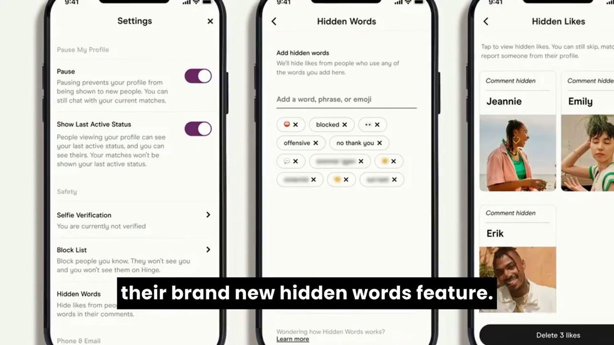Woman conducts experiment on male friend's dating app – and can't believe what she found