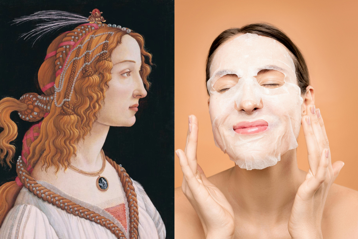 Historians have uncovered what beauty routines looked like in the 16th century