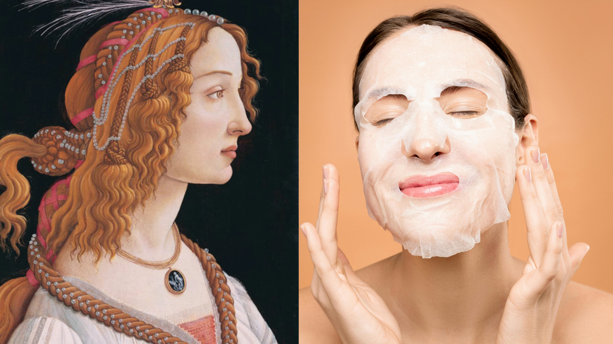 Historians have uncovered what beauty routines looked like in the 16th century