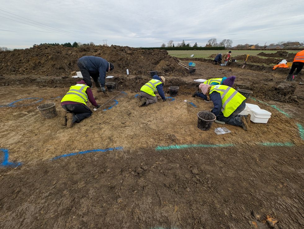 Iron Age Roman settlement uncovered after rare sword find