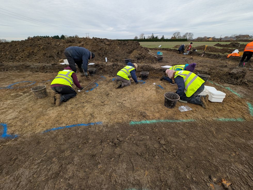 Iron Age Roman settlement uncovered after rare sword find
