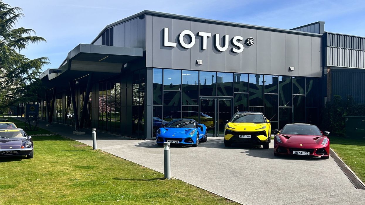 Historic past meets ambitious future inside Lotus's Hethel HQ