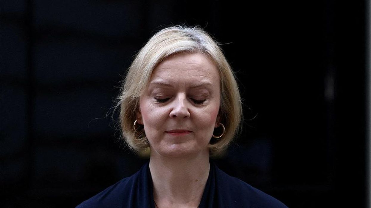 Liz Truss's time as prime minister in numbers
