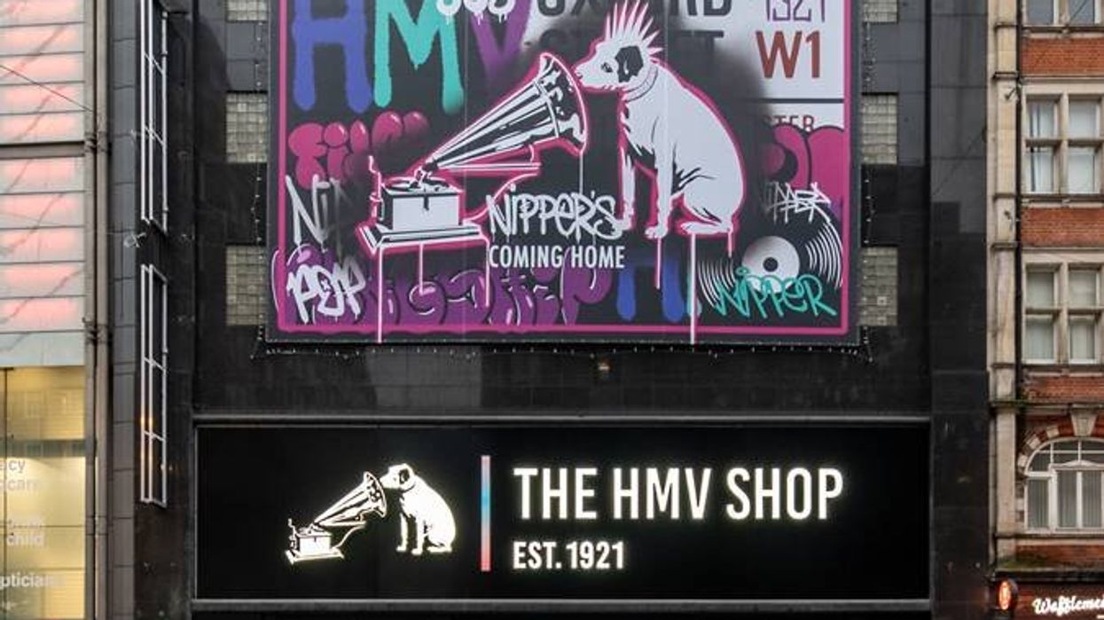 HMV is planning to shake up retail with Oxford Street comeback