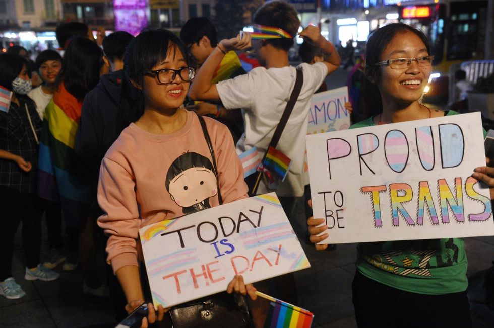 (HOANG DINH NAM/AFP/Getty Images