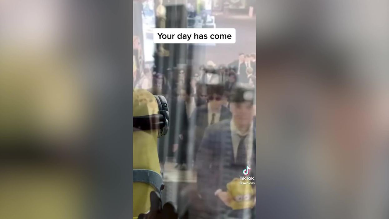 Teenager said that he'd 'regret it for the rest of his life' if he didn't take part in Gentleminions trend