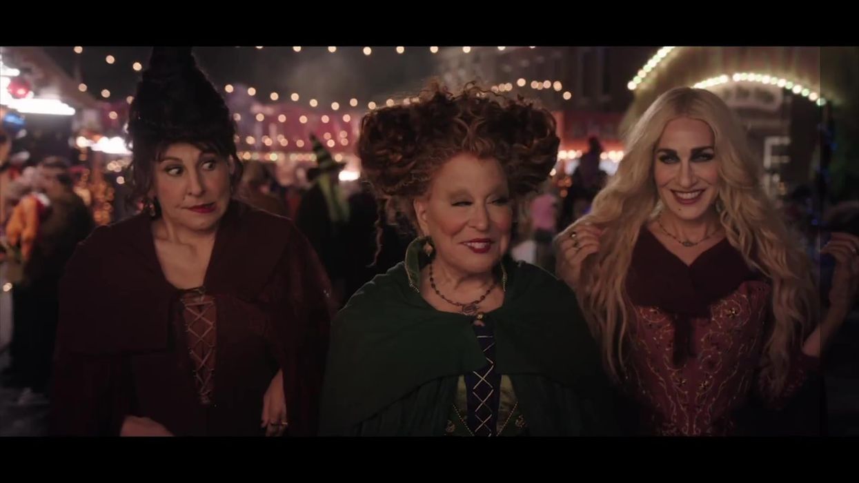 Disney just dropped the trailer for Hocus Pocus 2 and it looks epic