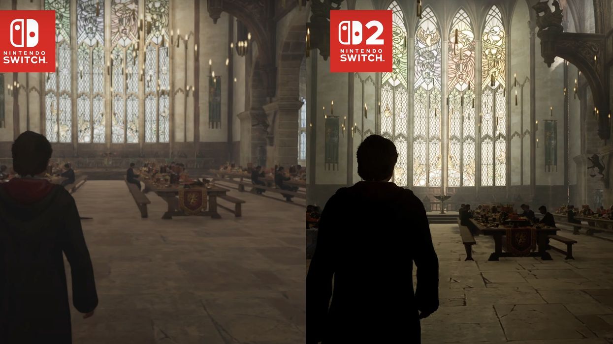 Nintendo Switch 2: New Hogwarts Legacy trailer shows off night and day Switch comparison