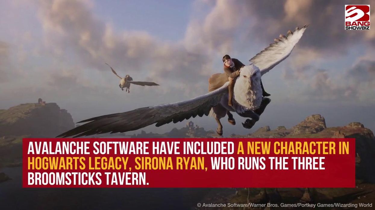 People are angry over the name of a trans character in Hogwarts Legacy