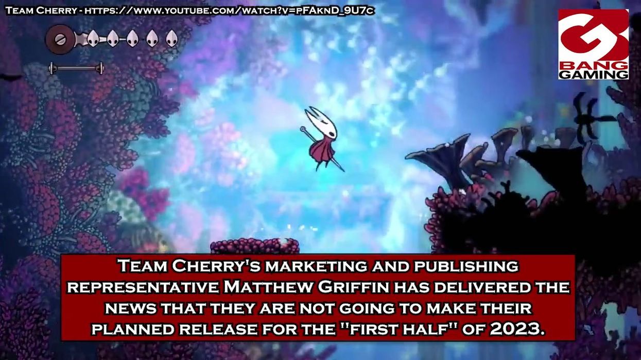 Hollow Knight: Silksong fans in meltdown as game 'removed' from huge gaming site