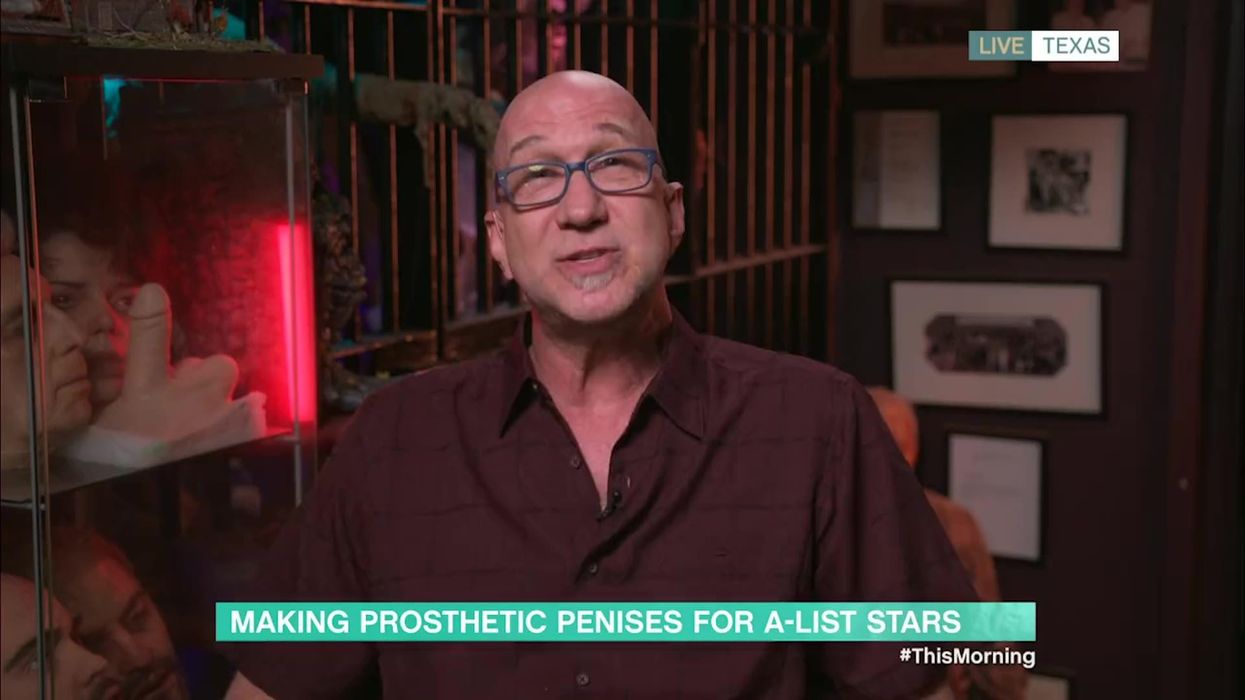 Hollywood special effects artist recalls making prosthetic penis for Chris Hemsworth