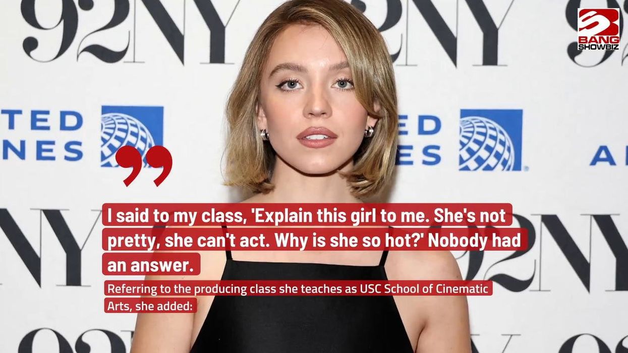 Sydney Sweeney "can't act" and "isn't pretty" says top Hollywood producer