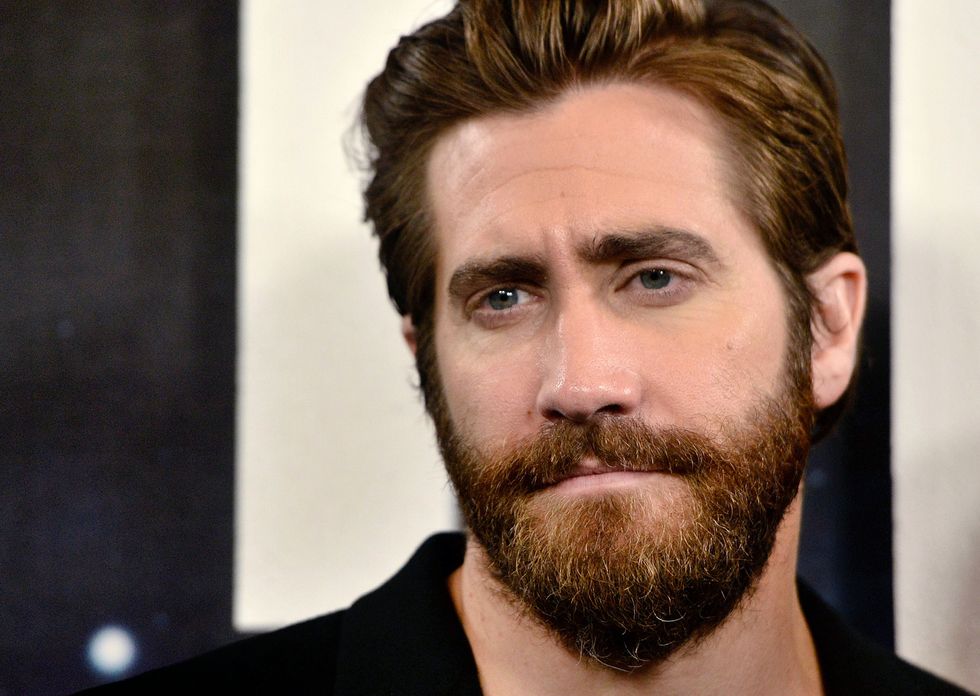 Hollywood star Jake Gyllenhaal confessed his admiration for Bake Off\u2019s \u2018mesmerising\u2019 Prue Leith in July this year (Victoria Jones/PA)