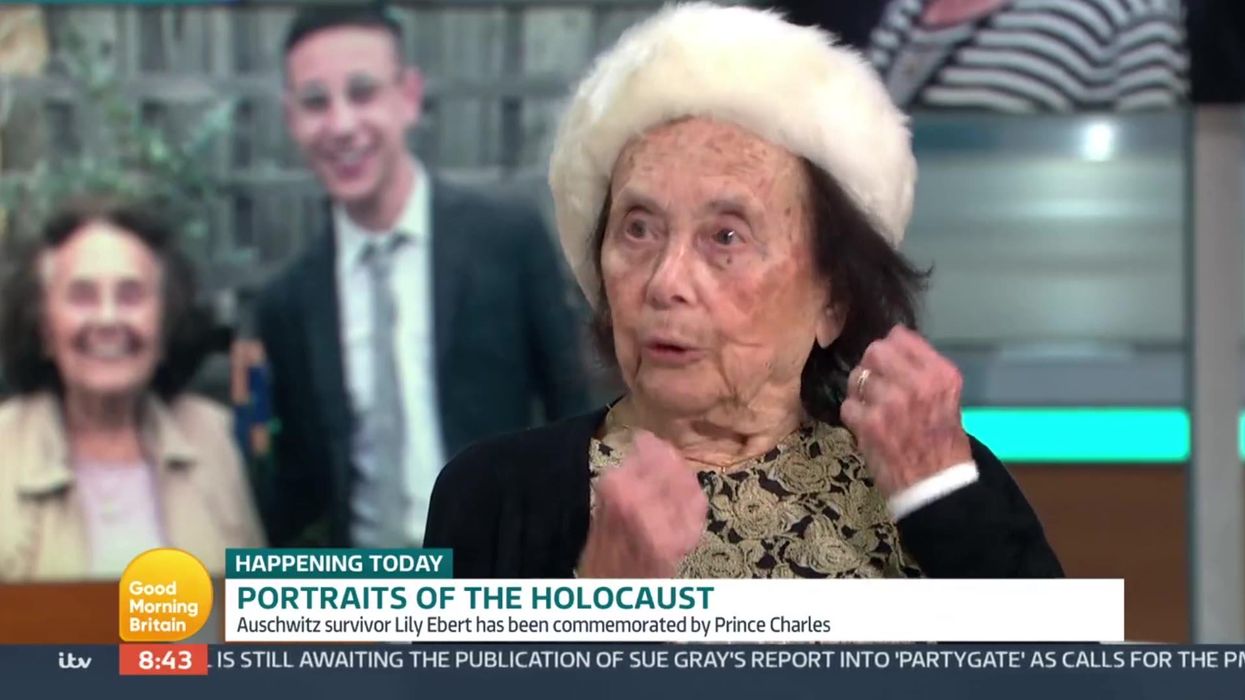 Holocaust survivor explains the heartbreaking reason she won't remove her Auschwitz tattoo