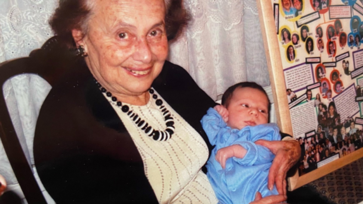 Holocaust survivor Lily Ebert has gone on to have three children, ten grandchildren and 35 great-grandchildren (@DovForman/PA))