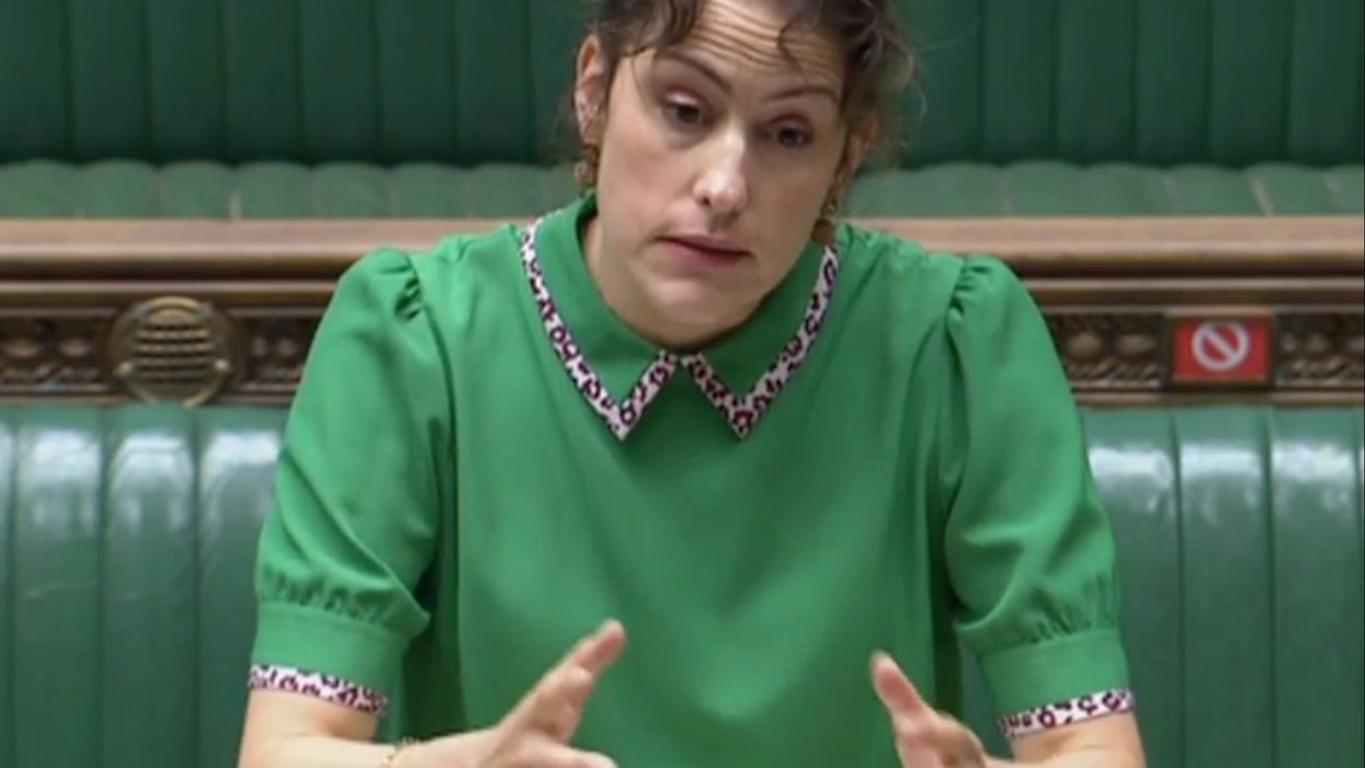 Home Office minister Victoria Prentis