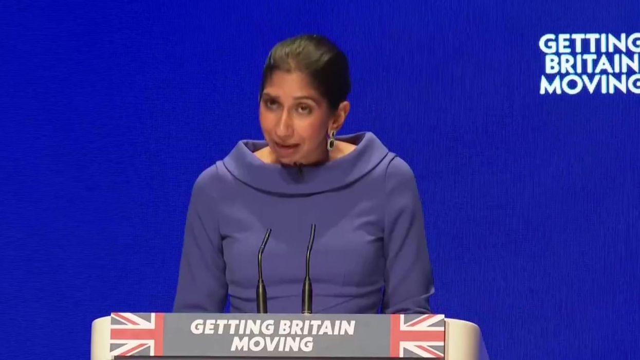 Tory MP says government has breached 'humane conditions' in asylum processing centre