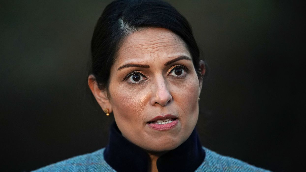<p>Home Secretary Priti Patel created the legislation following last year’s Black Lives Matter movement, and Extinction Rebellion protests</p>