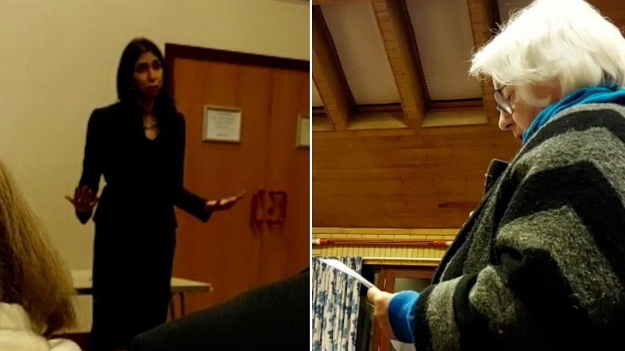 Home Office accused of ‘breaching civil service code’ over ‘shocking’ defence of Suella Braverman video