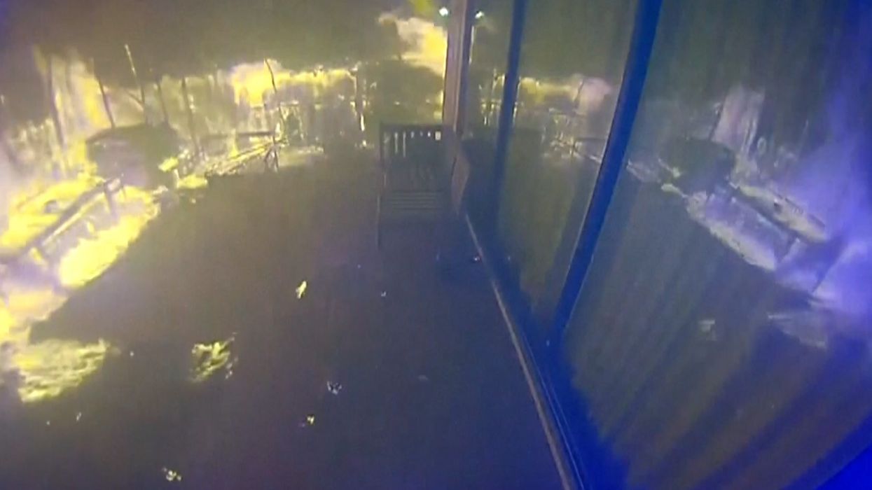 Hero meteorologist saved hundreds of lives by predicting 'cataclysmic' LA fires early