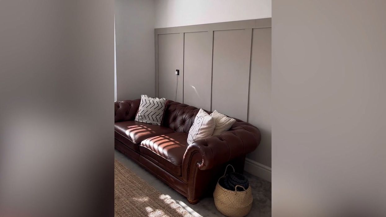 Bargain-hunter saves £10,000 on DIY house renovation using high street finds