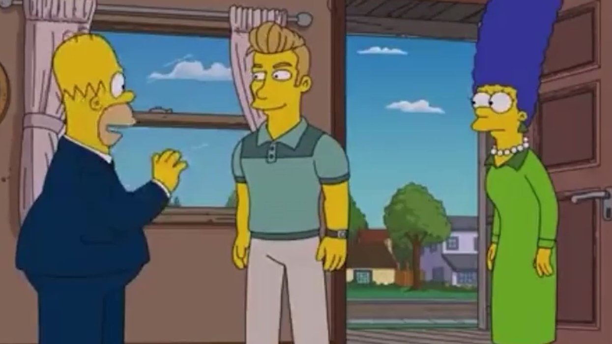 Strangle Humour Homer Simpson doesn't strangle Bart now as 'times have changed' | indy100