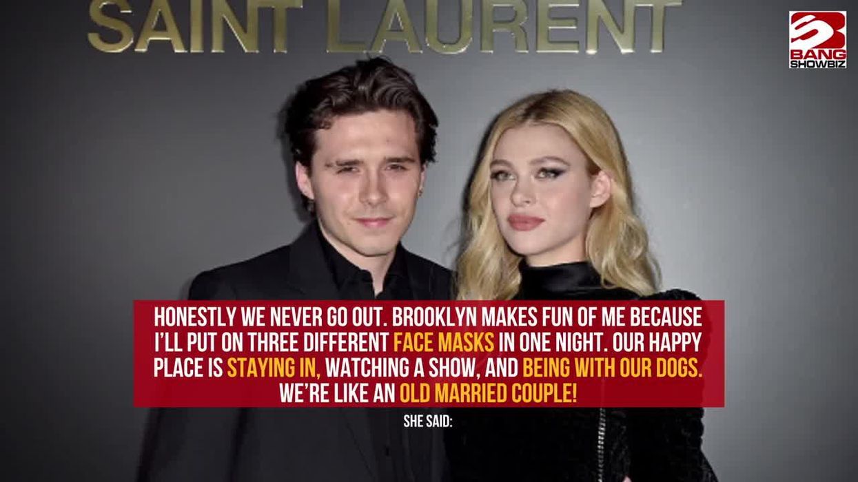 Brooklyn Beckham seems to think he invented double-barreled surnames