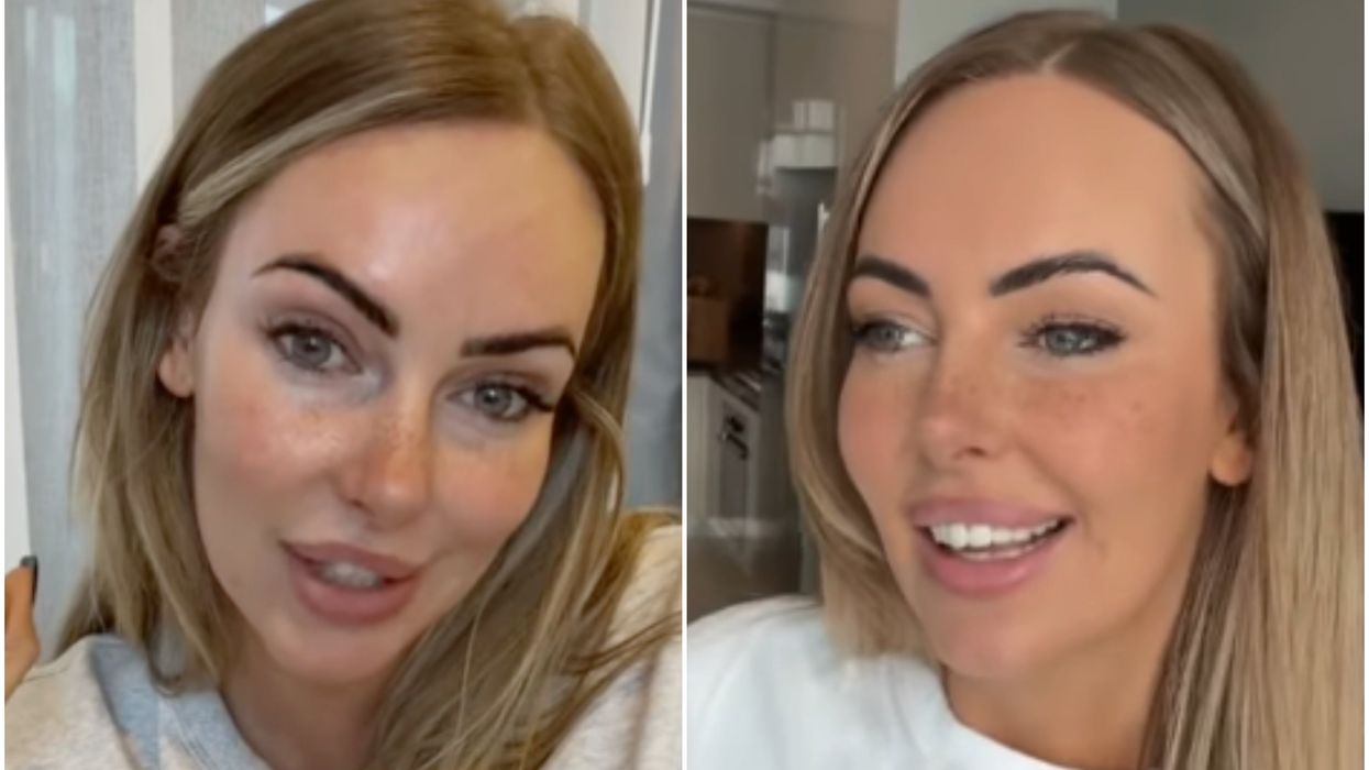 Model shares moment she discovered she was 'dating' her best friend's husband
