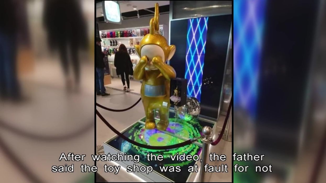 Paris Hilton weighs in on bizarre new Teletubbies boots