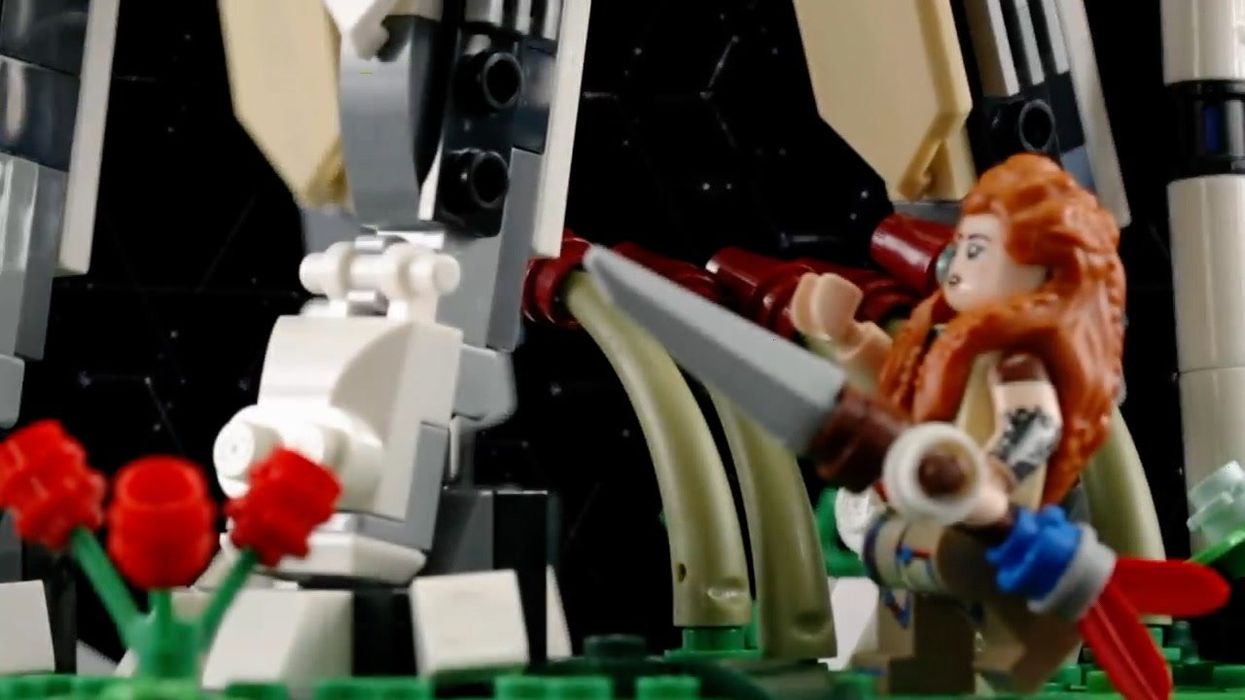 Lego Horizon Adventures - everything we know so far