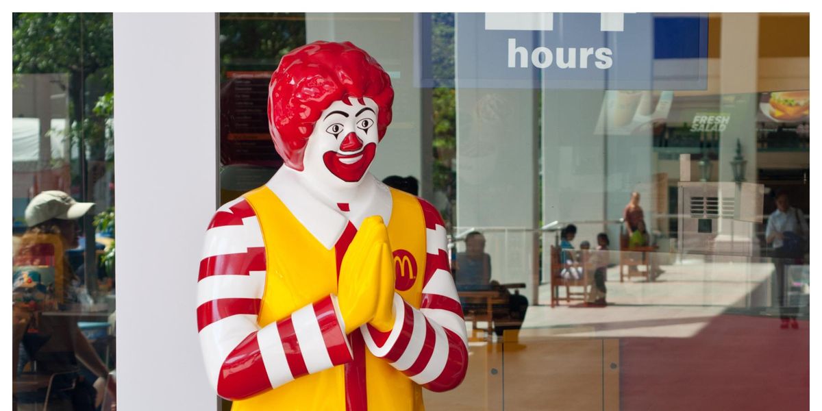 Horrofing Horrifying reason you don't see Ronald McDonald anymore | indy100