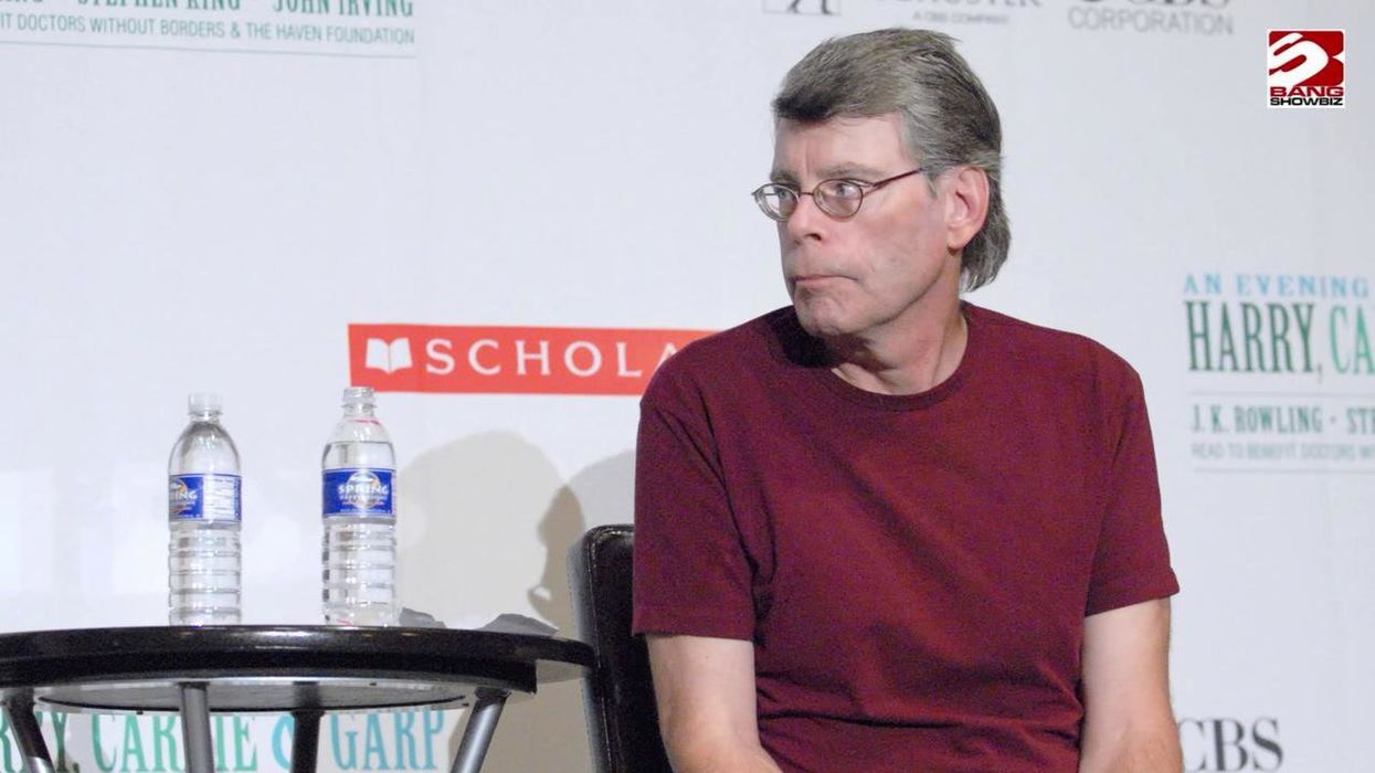 Stephen King perfectly sums up why he isn't worried about being replaced by AI