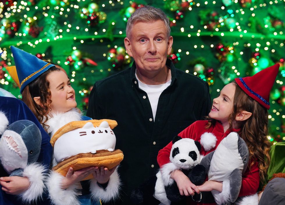 Patrick Kielty says hosting Toy Show ‘a massive honour’ as theme revealed